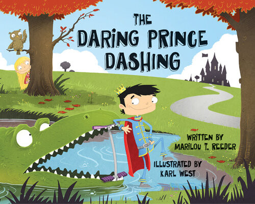 The Daring Prince Dashing Marilou Reeder