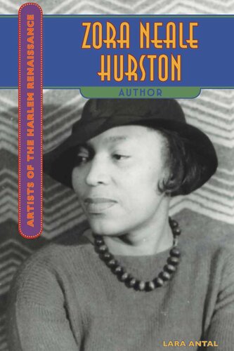 Zora Neale Hurston Author Lara Antal
