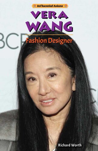 Vera Wang Fashion Designer Richard Worth