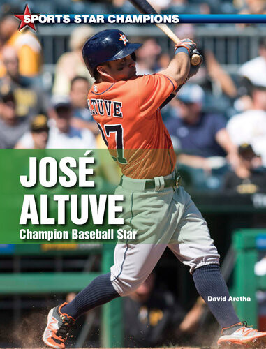Jos Altuve Champion Baseball Star David Aretha