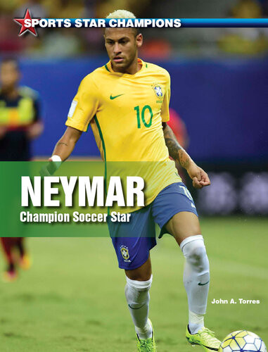 Neymar Champion Soccer Star John A Torres