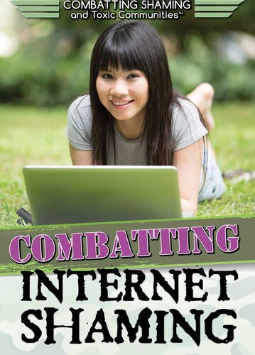 Combatting Internet Shaming Editor Tracy Brown Hamilton