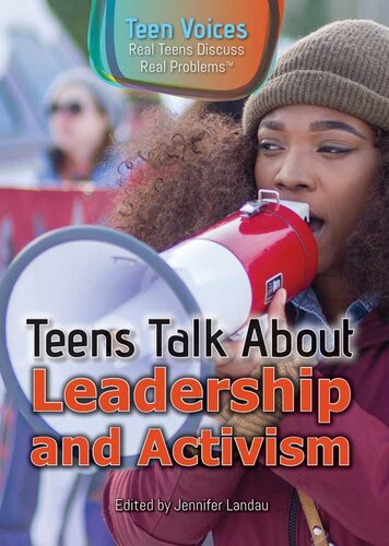 Teens Talk About Leadership And Activism Jennifer Landau