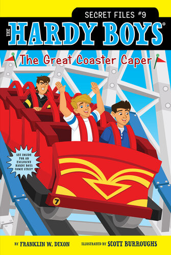 Hardy Boys Secret Files 09 The Great Coaster Caper Franklin W Dixon