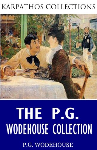 The Pg Wodehouse Collection Pg Wodehouse