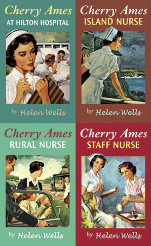 Cherry Ames Set 4 Books 1316 Helen Wells