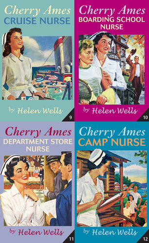 Cherry Ames Set 3 Books 912 Helen Wells