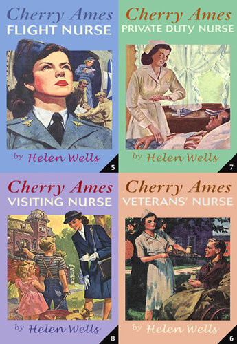Cherry Ames Set 2 Books 58 Helen Wells