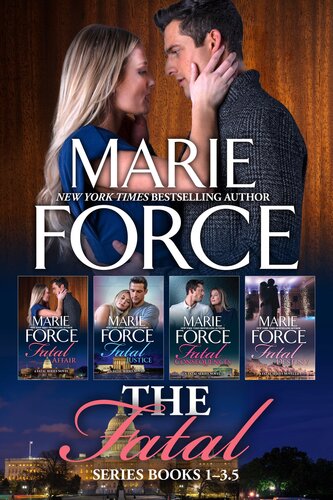 Fatal Series Boxed Set Books 135 Marie Force