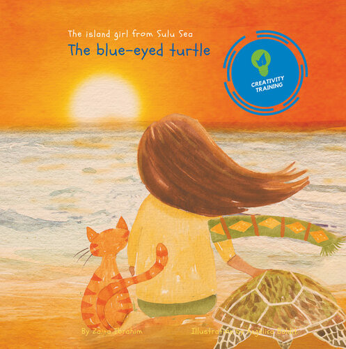 The Island Girl From Sulu Sea The Blueeyed Turtle Zaina Ibrahim