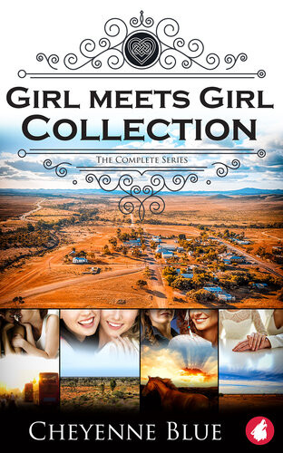 Girl Meets Girl Collection Cheyenne Blue
