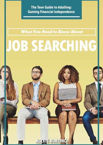 What You Need To Know About Job Searching Alexis Burling