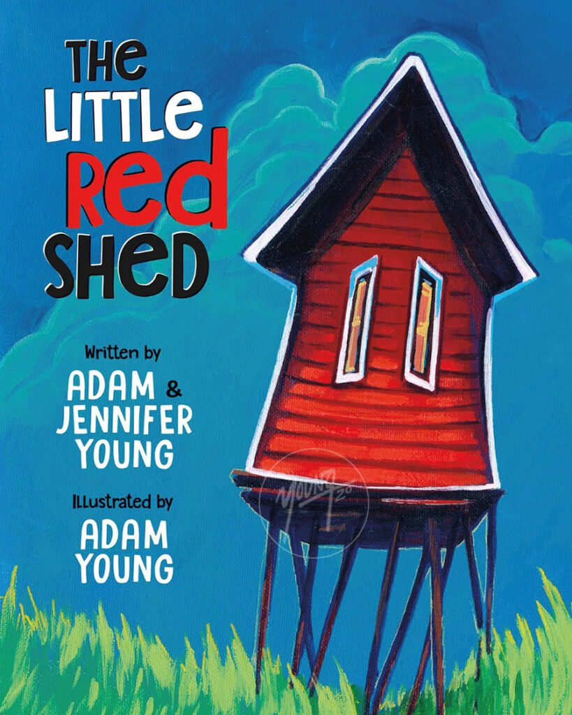 The Little Red Shed Adam Young Jennifer Young