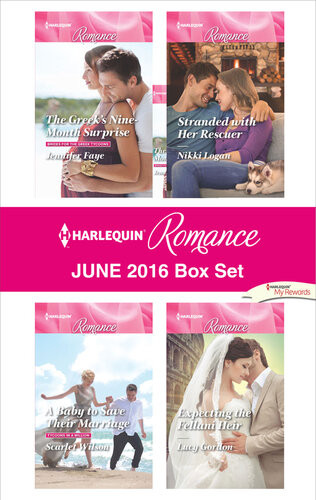 Harlequin Romance June 2016 Box Set An Anthology Jennifer Faye