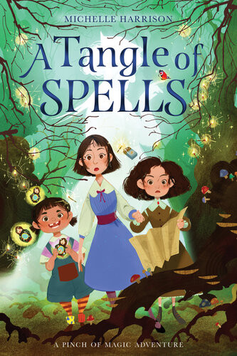 A Tangle Of Spells Michelle Harrison