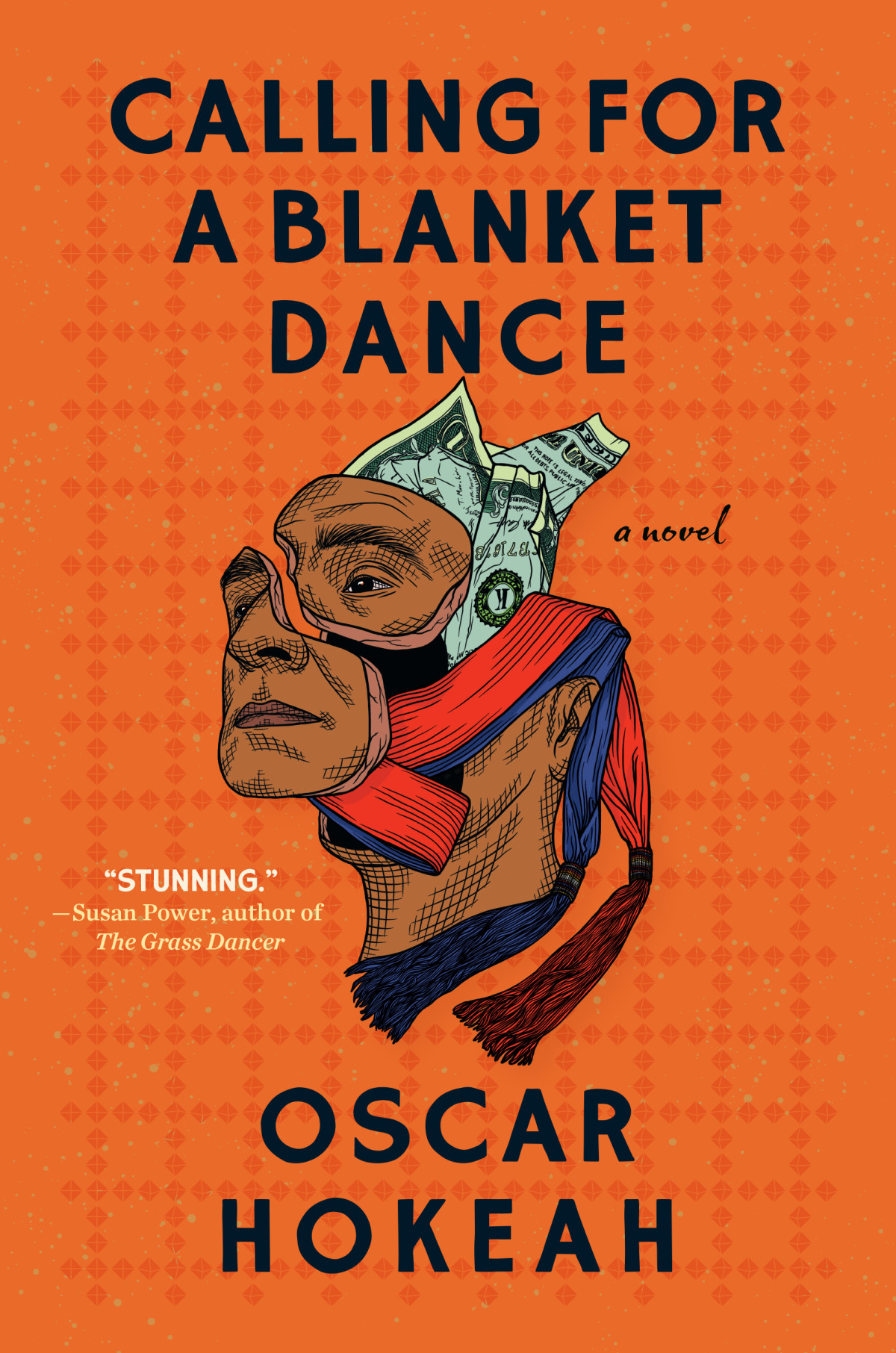 Calling For A Blanket Dance Oscar Hokeah