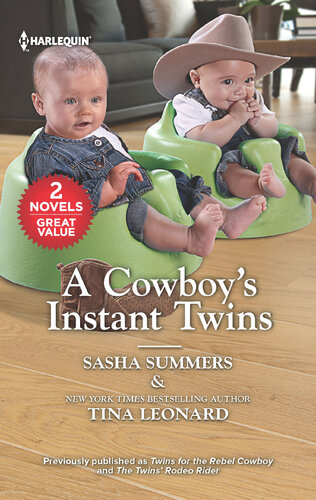 A Cowboys Instant Twins Sasha Summers Tina Leonard