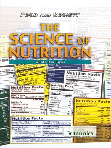 The Science Of Nutrition Britannica Educational Publishing