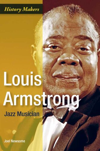 Louis Armstrong Jazz Musician Joel Newsome