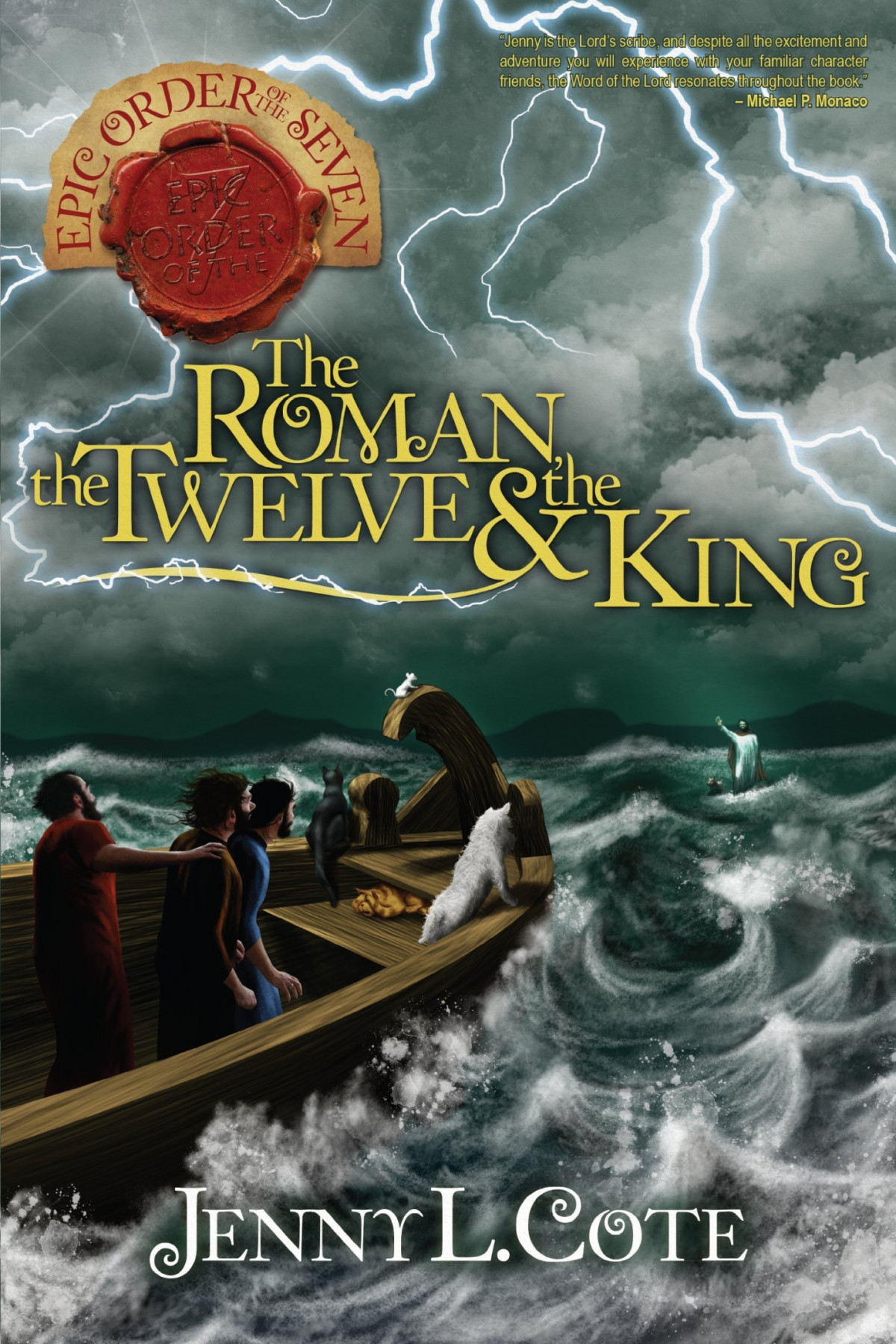 The Roman The Twelve And The King Jenny L Cote