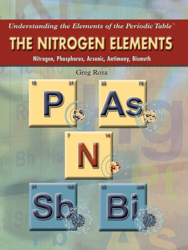 The Nitrogen Elements Nitrogen Phosphorus Arsenic Antimony Bismuth Roza Greg