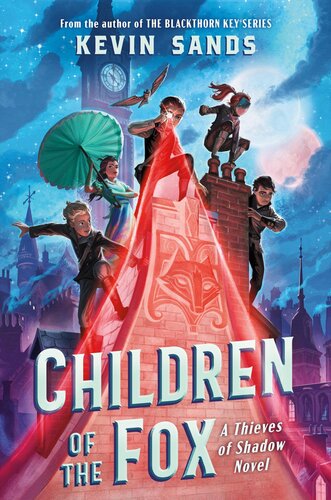 Children Of The Fox Kevin Sands