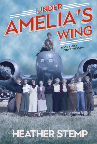 Under Amelias Wing Book 2 In The Ginny Ross Series Heather Stemp