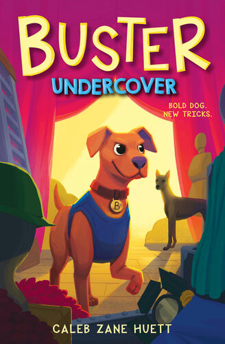 Buster Undercover Caleb Huett