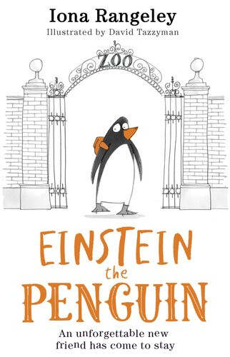 Einstein The Penguin Iona Rangeley
