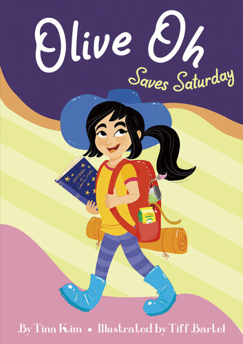 Olive Oh Saves Saturday Tina Kim