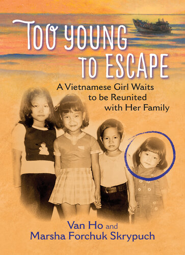 Too Young To Escape A Vietnamese Girl Waits To Be Reunited With Her Family Van Ho