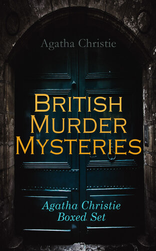British Murder Mysteriesagatha Christie Boxed Set Agatha Christie
