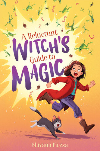 A Reluctant Witchs Guide To Magic Shivaun Plozza