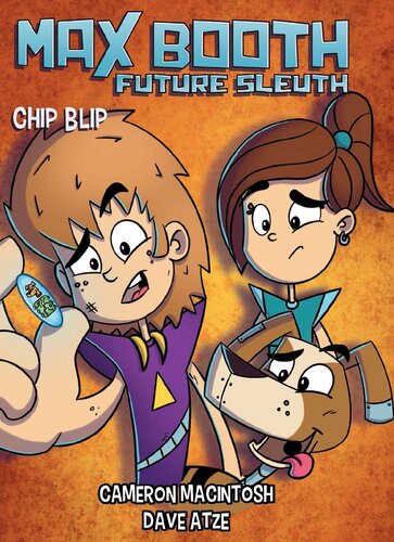 Chip Blip 1st Edition Cameron Macintosh