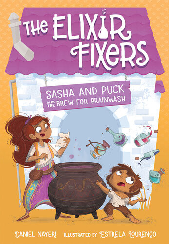 Sasha And Puck And The Brew For Brainwash Daniel Nayeri