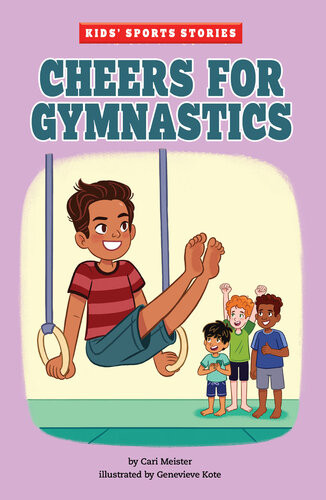 Cheers For Gymnastics Cari Meister
