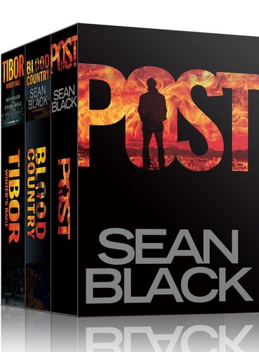 3 Actionpacked Byron Tibor Thrillers Post Blood Country Winters Rage Sean Black