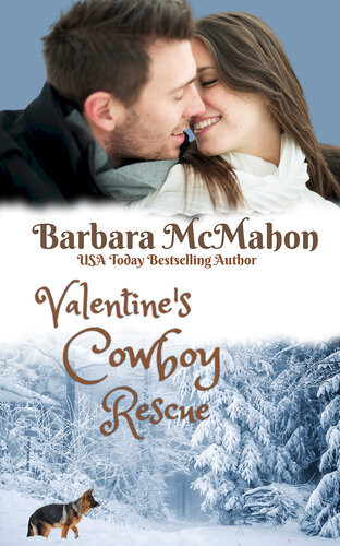 Valentines Cowboy Rescue Barbara Mcmahon