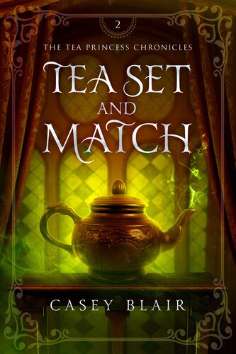 Tea Set And Match Casey Blair