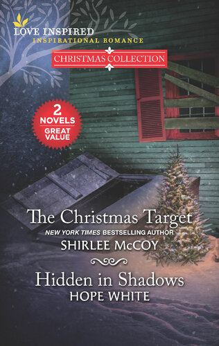 The Christmas Target And Hidden In Shadows Shirlee Mccoy Hope White
