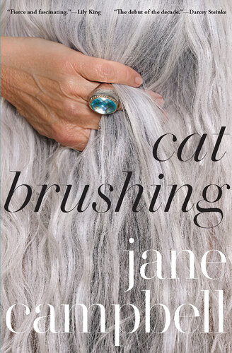 Cat Brushing Jane Campbell