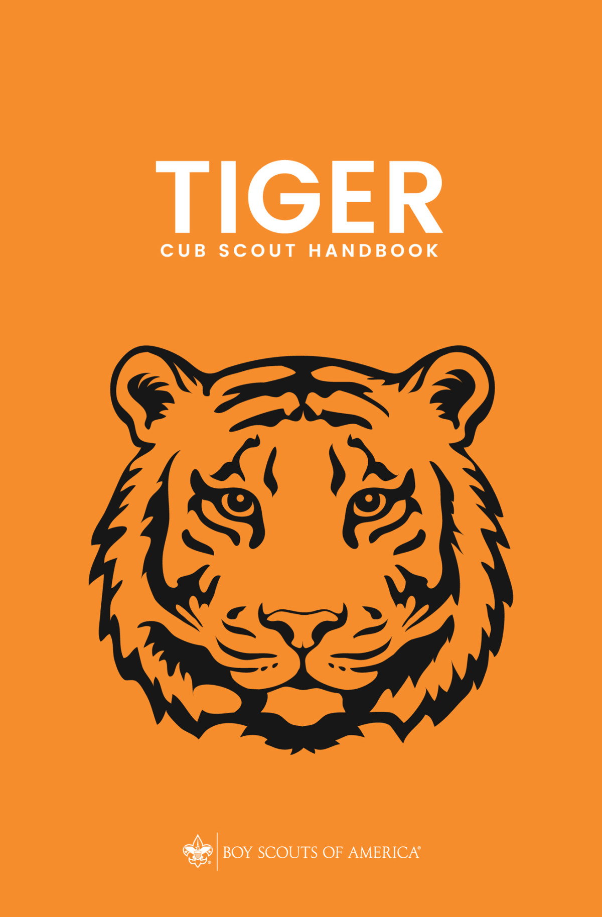 Tiger Cub Scout Handbook Boy Scouts Of America