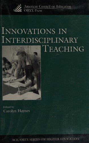 Innovations In Interdisciplinary Teaching Carolyn Haynes Association For Integrative Studies