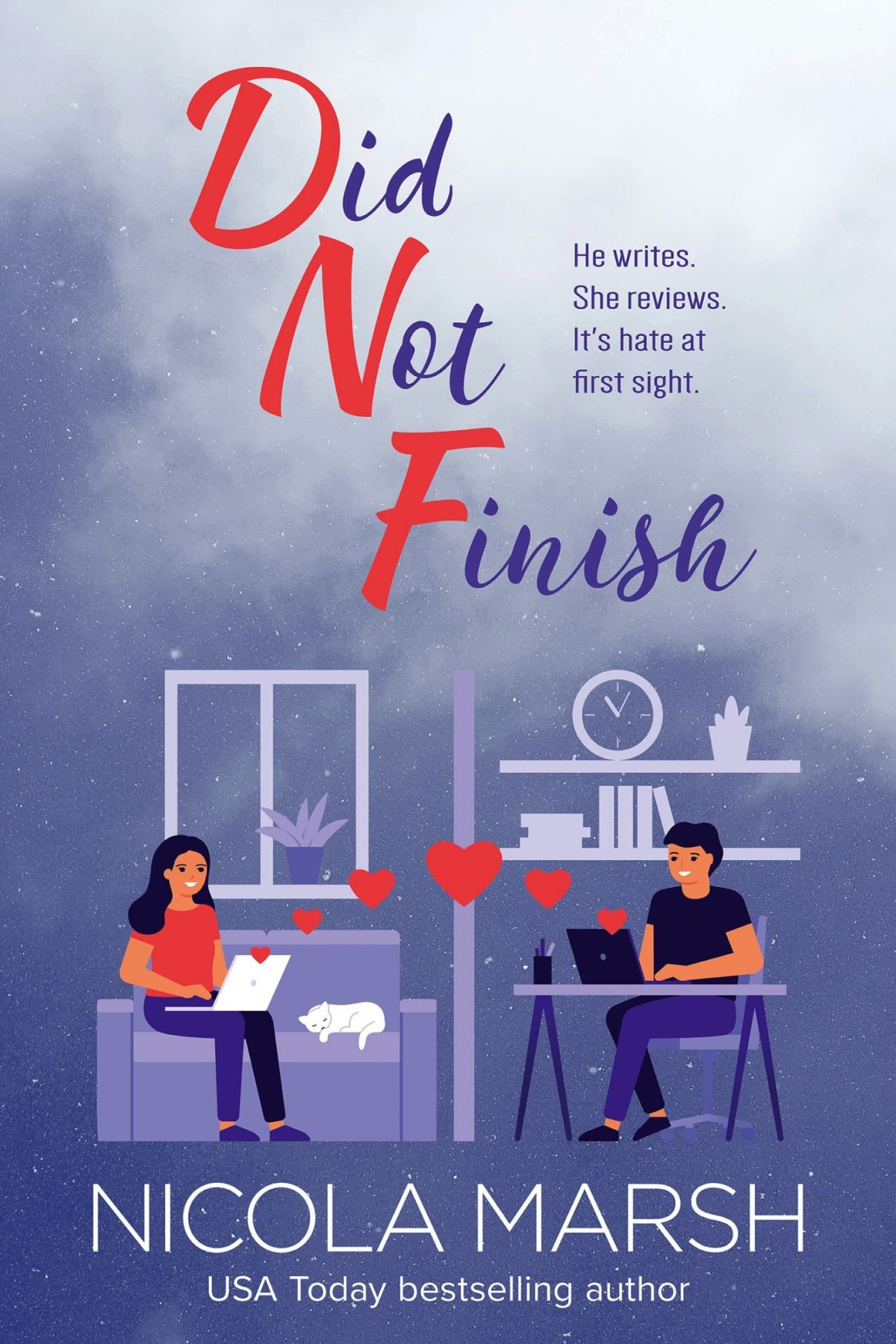 Did Not Finish Nicola Marsh