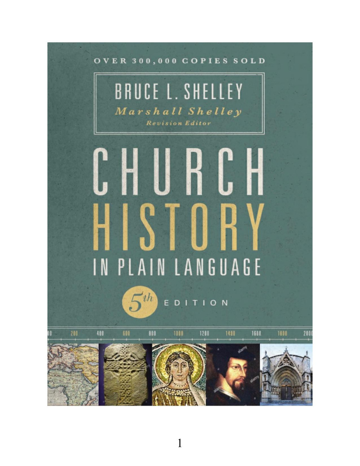 Church History In Plain Language 5th Edition Bruce L Shelley