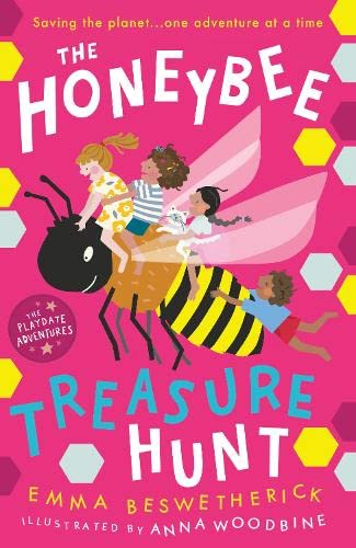 The Honeybee Treasure Hunt Emma Beswetherick
