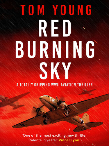 Red Burning Sky Tom Young