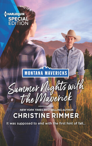 Summer Nights With The Maverick Christine Rimmer