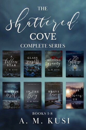 The Shattered Cove Complete Series Books 18 Am Kusi
