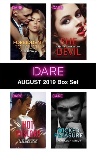 Harlequin Dare August 2019 Box Set Jc Harroway Cara Lockwood